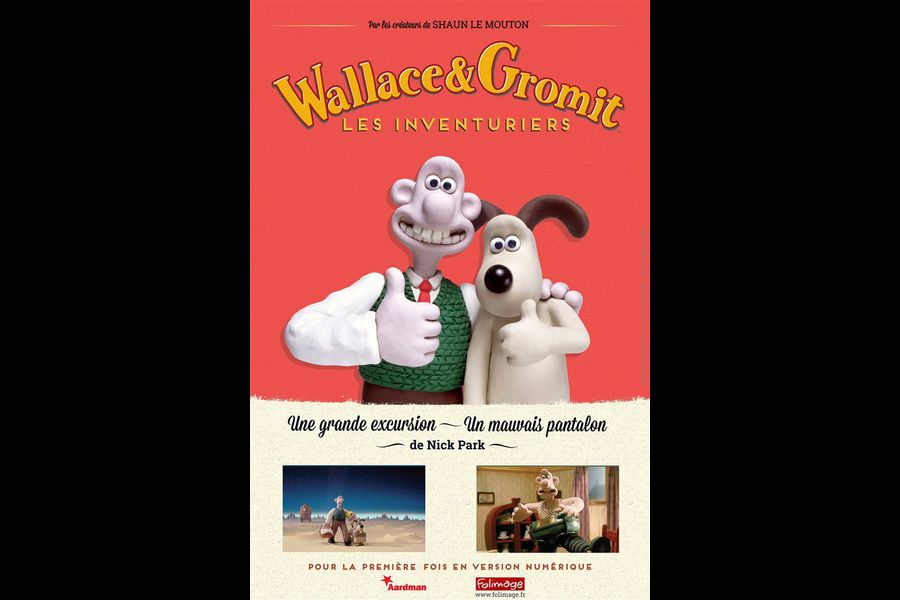 Wallace et Gromit pour le cycle 2